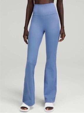 lululemon athletica Groove Nulu Flare Pants — Steel blue SOLD OUT ONLINE